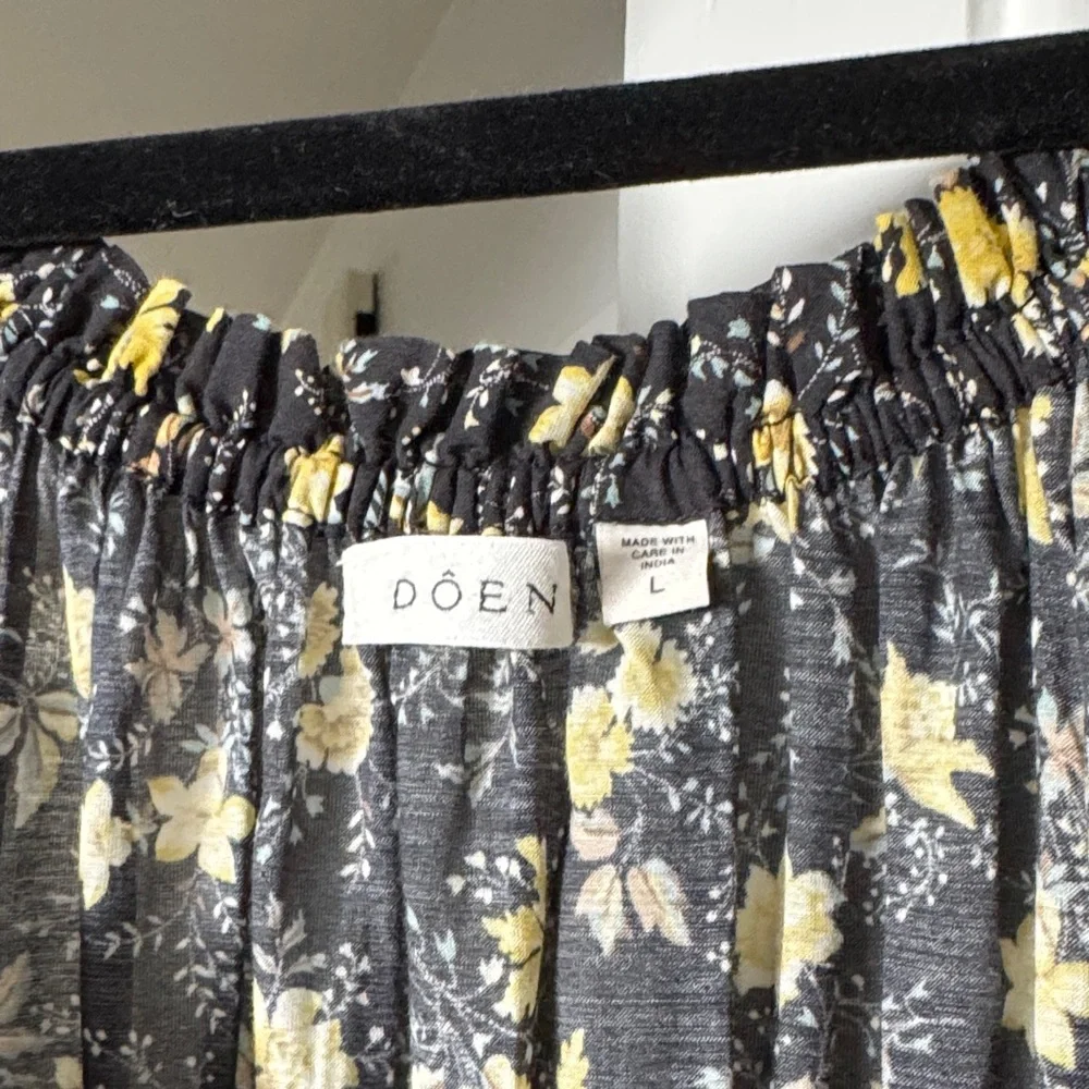 Doen Ismene Floral Mini Dress - Picture 2 of 4